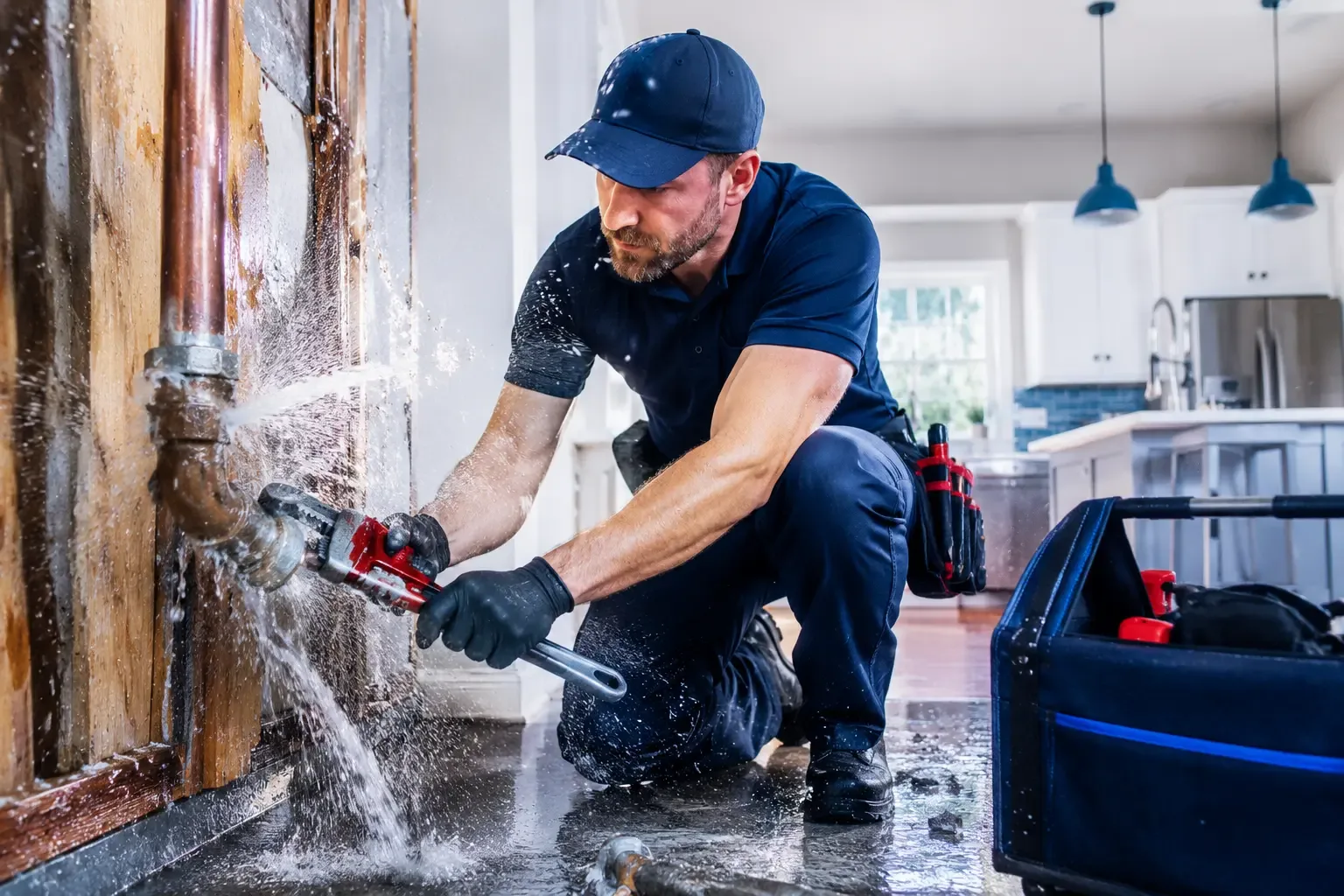 Local emergency pipe repair professionals in Mchenry, IL